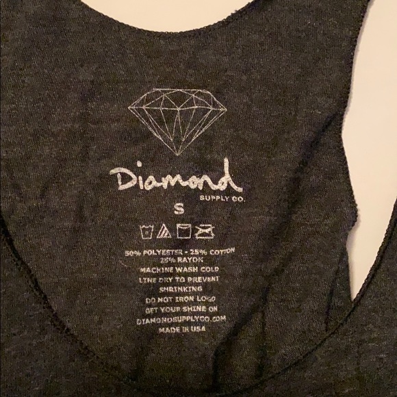 Diamond Supply Co. racer back tank top size S - Picture 4 of 4